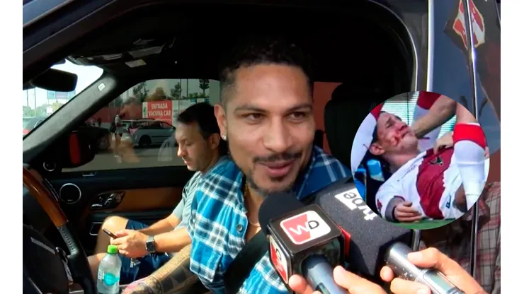 Paolo Guerrero sobre los golpes a Gianluca Lapadula: "Así como te pegan, tienes que saber cubrirte"