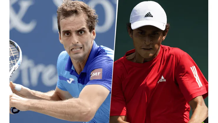 Albert Ramos vs. Juan Pablo Varillas por el ATP de Córdoba (Foto: Getty Images).
