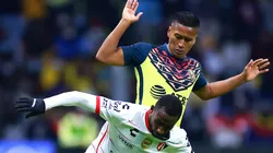 Pedro Aquino, jugador del América de México. (Foto: Twitter América)