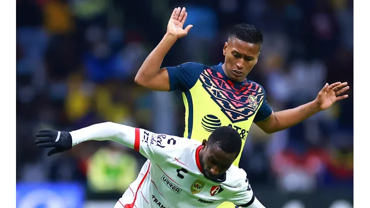 Pedro Aquino, jugador del América de México. (Foto: Twitter América)
