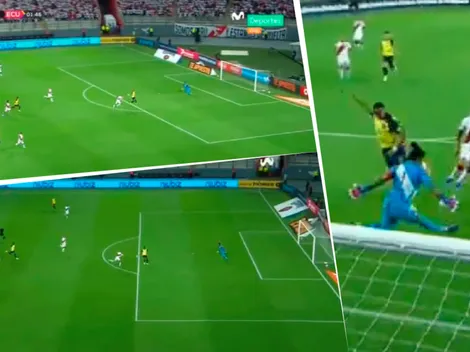 Hinchas peruanos culpan a Alexander Callens del gol de Ecuador: "Ridículo error, horroroso"