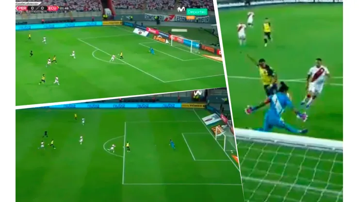 Hinchas peruanos culpan a Alexander Callens del gol de Ecuador: "Ridículo error, horroroso"