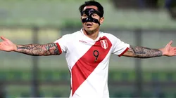 Gianluca Lapadula, jugador de la Selección Peruana. (Foto: Twitter Selección Peruana)