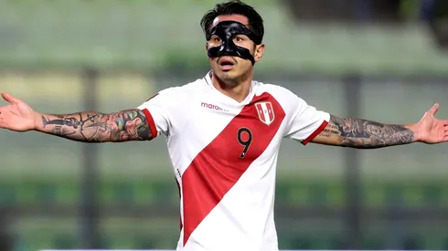 Gianluca Lapadula, jugador de la Selección Peruana. (Foto: Twitter Selección Peruana)