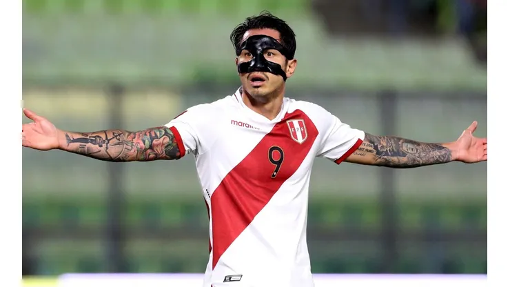 Gianluca Lapadula, jugador de la Selección Peruana. (Foto: Twitter Selección Peruana)