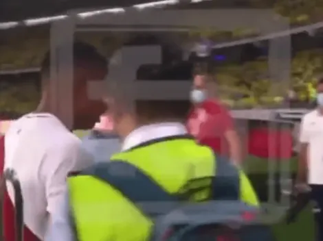 (VIDEO) Edison Flores furioso con periodista peruano en Colombia