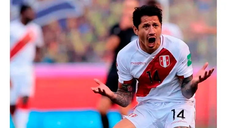 Gianluca Lapadula no sería titular esta noche, tras recomendación de los médicos. Foto: GLR