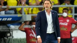 Ricardo Gareca, estratega de Perú, buscará clasificar al Mundial de Qatar 2022. (Foto: Getty Images)