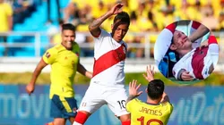 Christian Cueva pide que no golpeen a Gianluca Lapadula: "Lo están desfigurando"