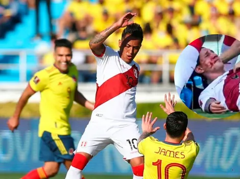 Christian Cueva pide que no golpeen a Gianluca Lapadula: "Lo están desfigurando"