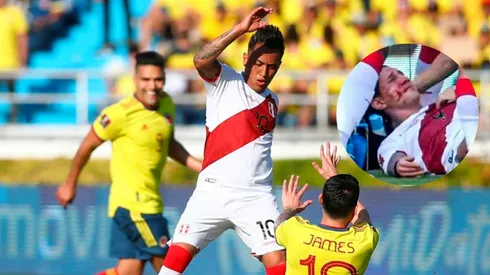 Christian Cueva pide que no golpeen a Gianluca Lapadula: "Lo están desfigurando"