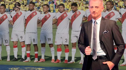 Liberman destacó el trabajo de Ricardo Gareca con Perú. (Foto: Twitter Selección Peruana / Twitter Martin Liberman)