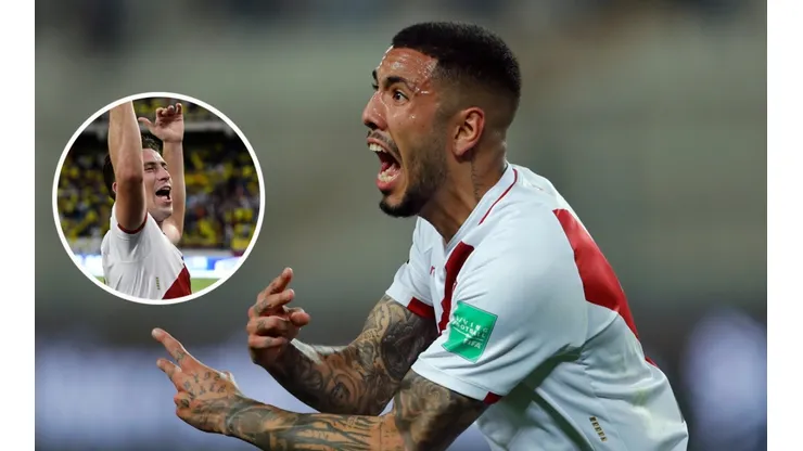 Santiago Ormeño fue trolleado por Sergio Peña. (Foto: Getty Images)