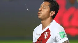 Así quedó la nariz de Gianluca Lapadula tras el enfrentamiento ante Colombia