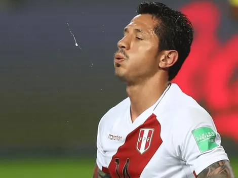 Así quedó la nariz de Gianluca Lapadula tras el enfrentamiento ante Colombia
