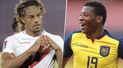 Perú vs. Ecuador por las Eliminatorias Conmebol (Fotos: Getty Images)