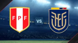 Perú vs. Ecuador por las Eliminatorias Sudamericanas.