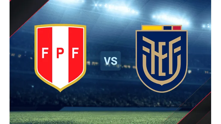 Perú vs. Ecuador por las Eliminatorias Sudamericanas.