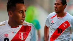 Los números de Christian Cueva y el 'Chorri' Palacios con la Selección Peruana. Foto: GLR