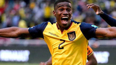 Félix Torres, jugador de Ecuador. (Foto: Twitter Selección de Ecuador)