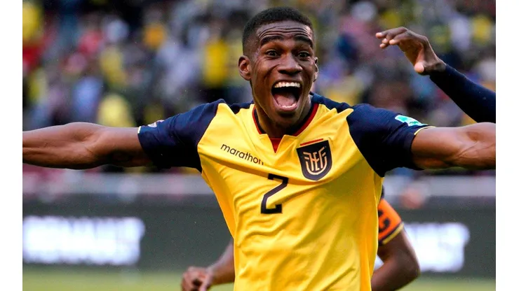 Félix Torres, jugador de Ecuador. (Foto: Twitter Selección de Ecuador)