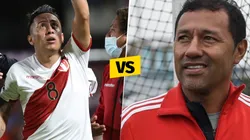 'Chorri' Palacios habló sobre Christian Cueva. (Foto: Getty Images / Twitter Roberto Palacios)