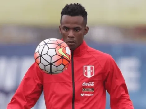 Nilson Loyola desconvocado de la Selección Peruana por lesión