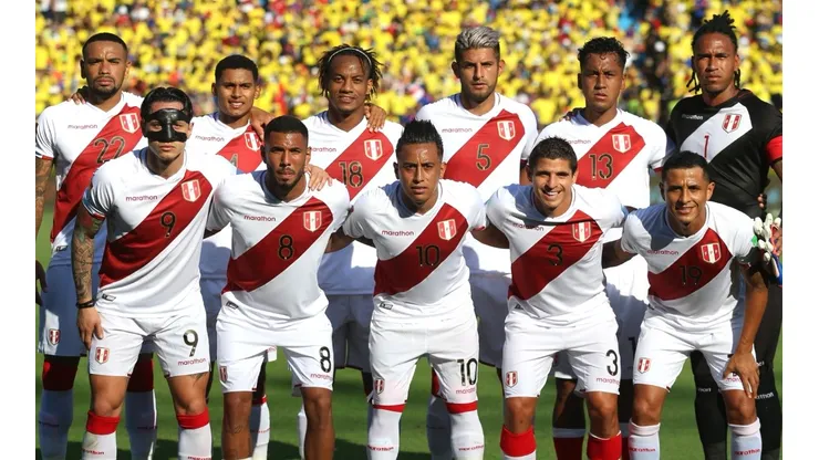 La defensa de Perú tuvo los puntos más elevados. (Foto: Getty Images)
