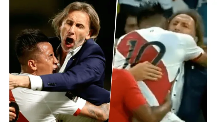Christian Cueva acepta a Ricardo Gareca como su padre en el fútbol profesional