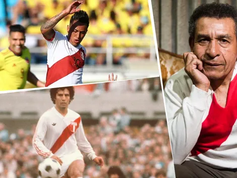 Héctor Chumpitaz elogia a Christian Cueva: "Me hace acordar a César Cueto"