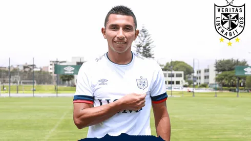 Edhu Oliva deja Alianza Lima y volverá a vestir la camiseta de la San Martín. Foto: USMP