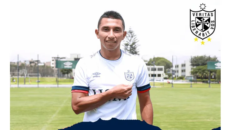 Edhu Oliva deja Alianza Lima y volverá a vestir la camiseta de la San Martín. Foto: USMP