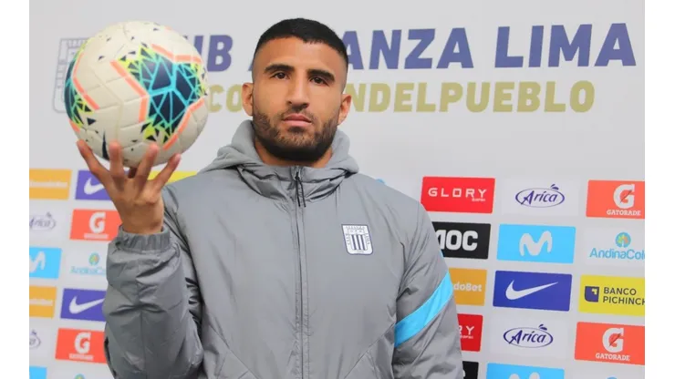 Josepmir Ballón asegura que Alianza Lima llegará bien al inicio de la Liga 1