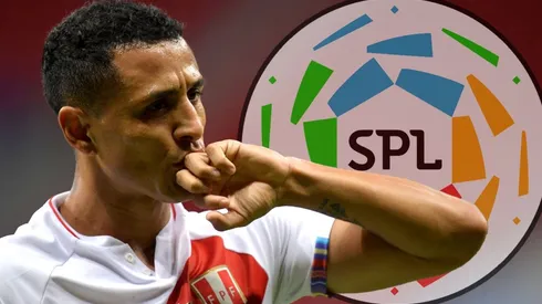 Yoshimar Yotún podría llegar al fútbol árabe. (Foto: Twitter Selección Peruana)