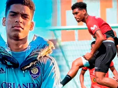 Peruano de 17 años firmó su primer contrato profesional con el Orlando City