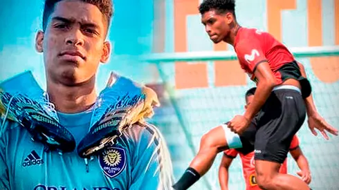 Quembol Guadalupe firmó su primer contrato profesional con el Orlando City de la MLS. Foto: GLR