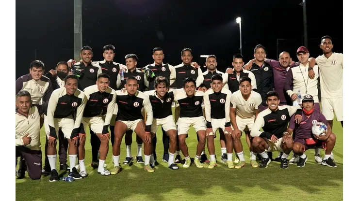 Universitario de Deportes se presentará este sábado en la Noche Crema. (Foto: Twitter Universitario de Deportes)