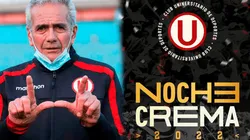 El emotivo mensaje de Gregorio Pérez al hincha de Universitario en la Noche Crema. Foto: GLR