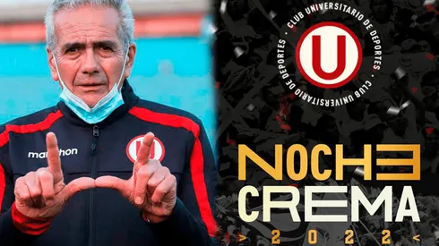 El emotivo mensaje de Gregorio Pérez al hincha de Universitario en la Noche Crema. Foto: GLR