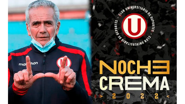 El emotivo mensaje de Gregorio Pérez al hincha de Universitario en la Noche Crema. Foto: GLR