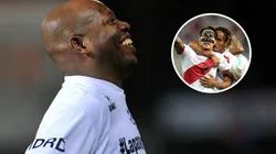 Faustino Asprilla habló sobre el Colombia vs Perú. (Foto: Getty Images / Twitter: Selección Peruana)