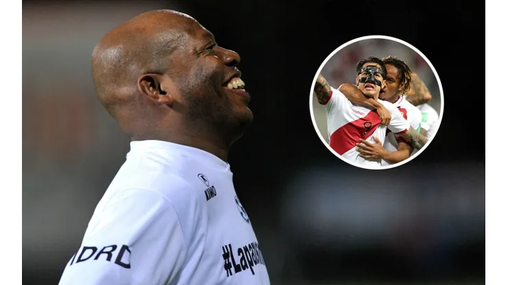 Faustino Asprilla habló sobre el Colombia vs Perú. (Foto: Getty Images / Twitter: Selección Peruana)