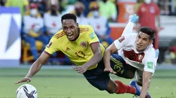 Conmebol publicó audio del VAR en jugada polémica protagonizada por Luis Abram y Yerry Mina. Foto: Getty