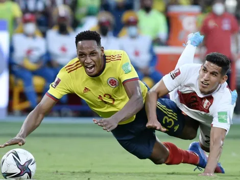 Conmebol publicó audio del VAR del supuesto penal de Luis Abram contra Yerry Mina