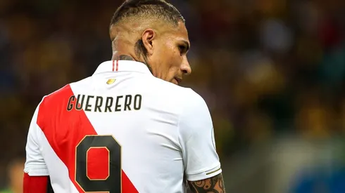 Paolo Guerrero durante un cotejo con la Selección Peruana. (Foto: Twitter Selección Peruana)