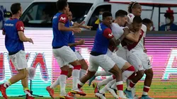 Perú venció 1-0 a Colombia en Barranquilla. (Foto: Getty Iamges)