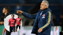 Reinaldo Rueda teme por Gianluca Lapadula: "Es un hombre de gran oficio"