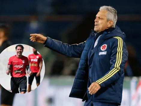 Reinaldo Rueda teme por Gianluca Lapadula: "Es un hombre de gran oficio"