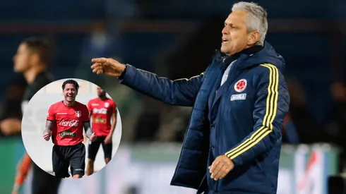 Reinaldo Rueda teme por Gianluca Lapadula: "Es un hombre de gran oficio"