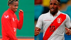 El 'Cuto' Guadalupe viajó hasta Barranquilla para alentar a la Selección Peruana, que este viernes enfrenta a Colombia. Foto: GLR